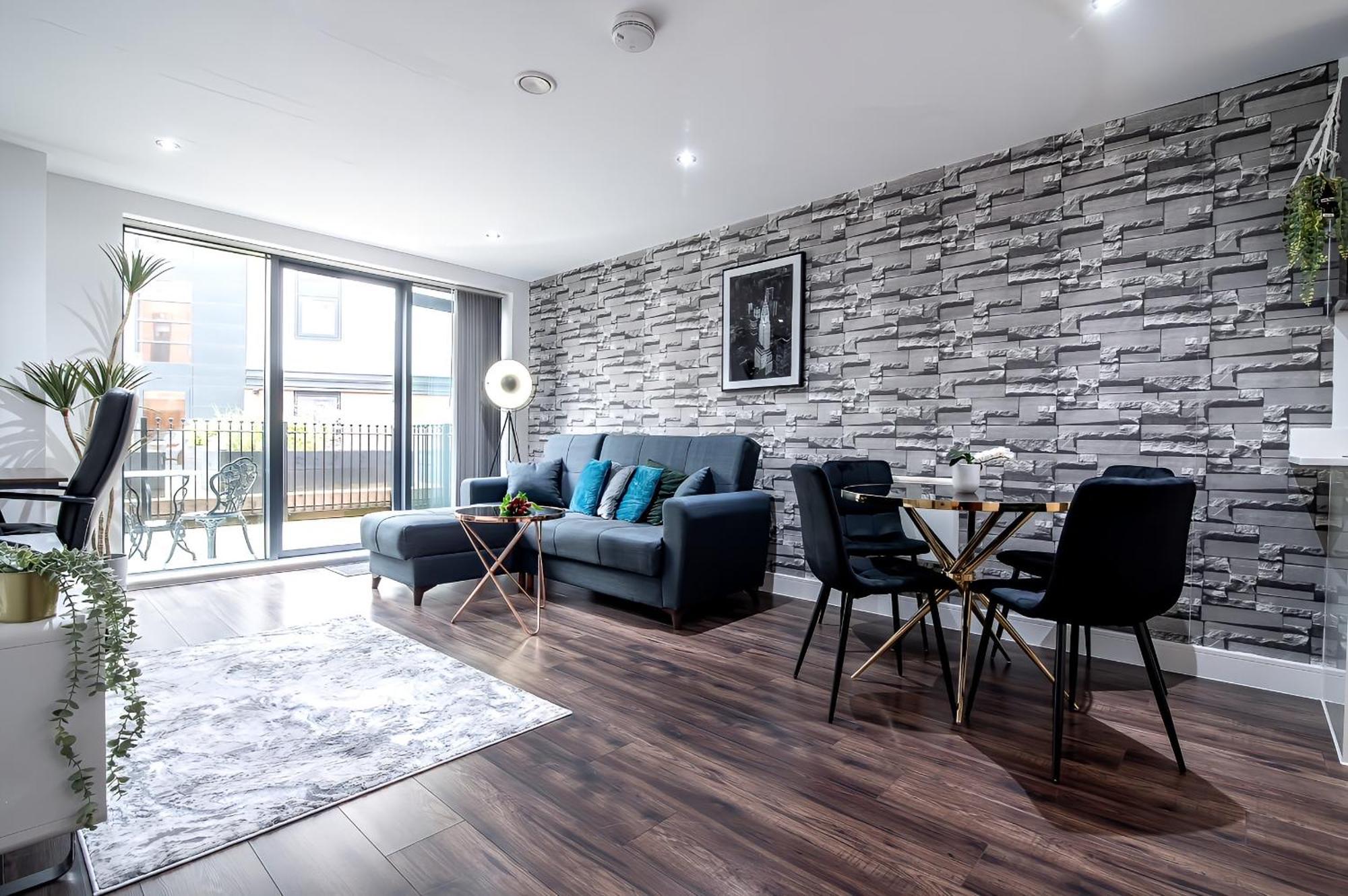Stunning Apartment In Бирмингам Екстериор снимка