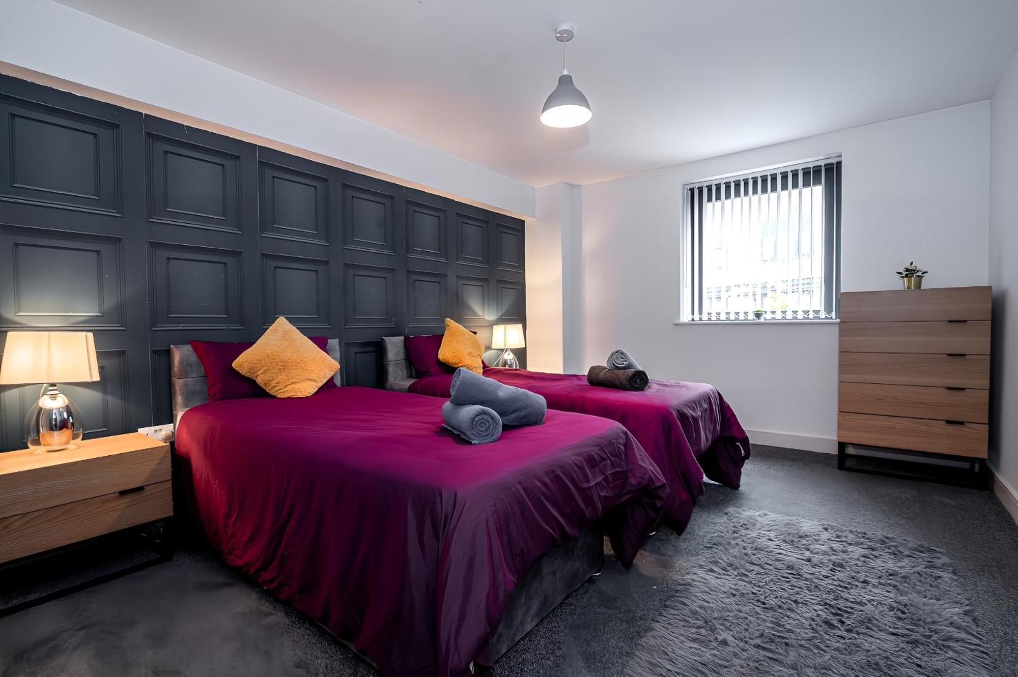Stunning Apartment In Бирмингам Екстериор снимка