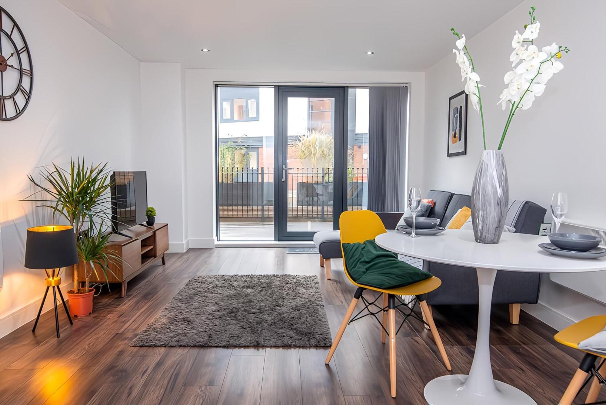 Stunning Apartment In Бирмингам Стая снимка