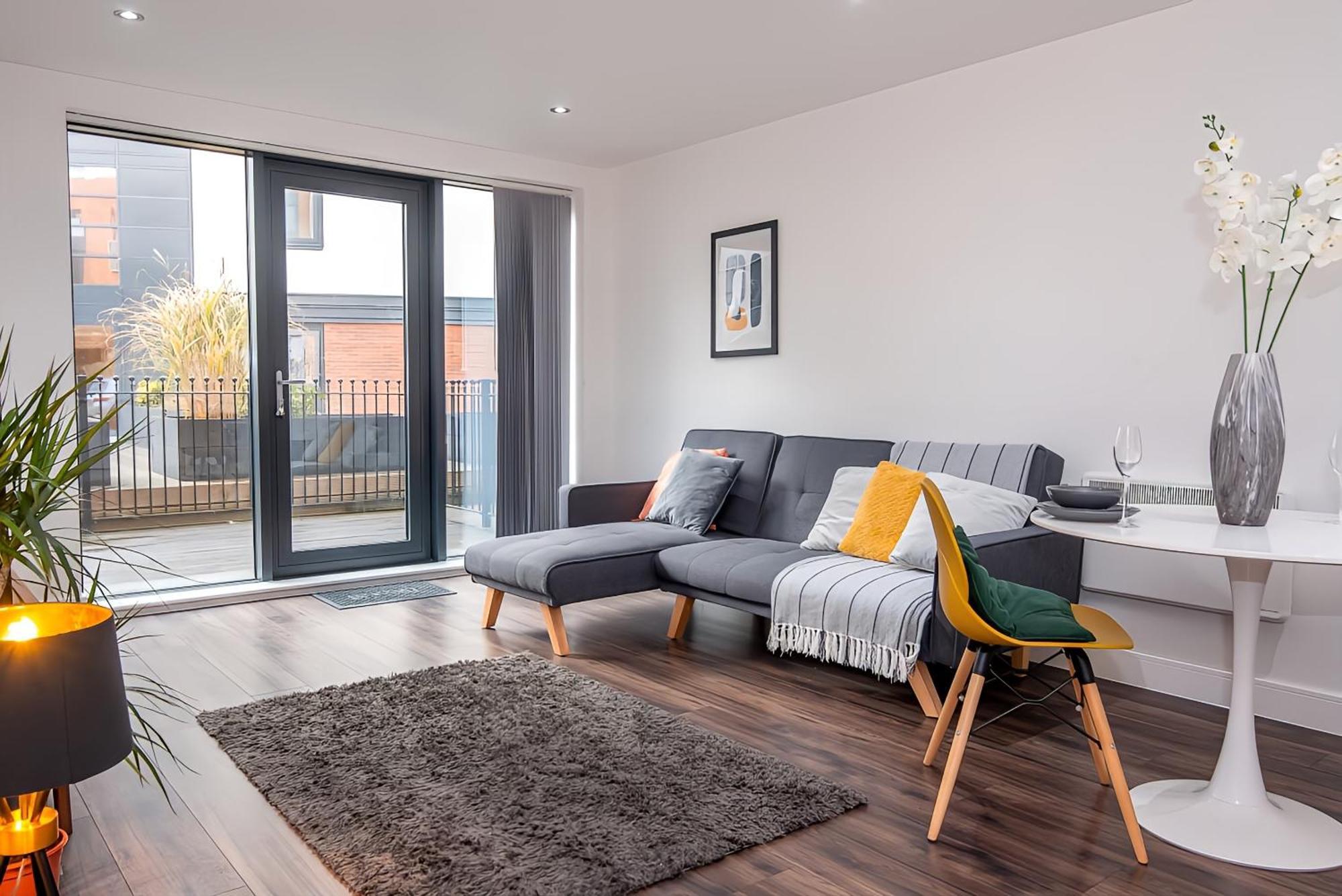 Stunning Apartment In Бирмингам Стая снимка